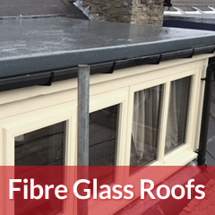 Fibre Glass Roofs